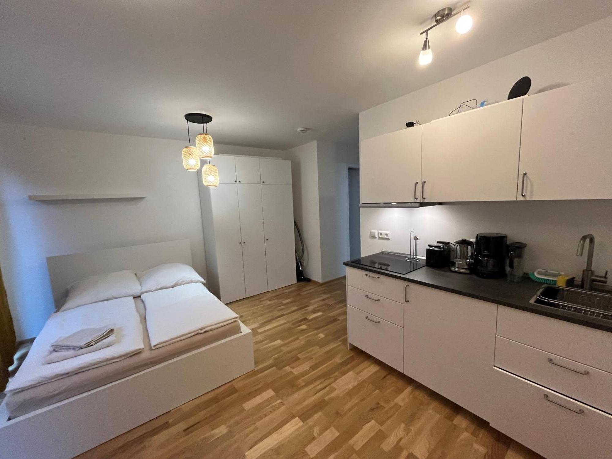 New Business Apartment Nr.15 Dresden Bagian luar foto
