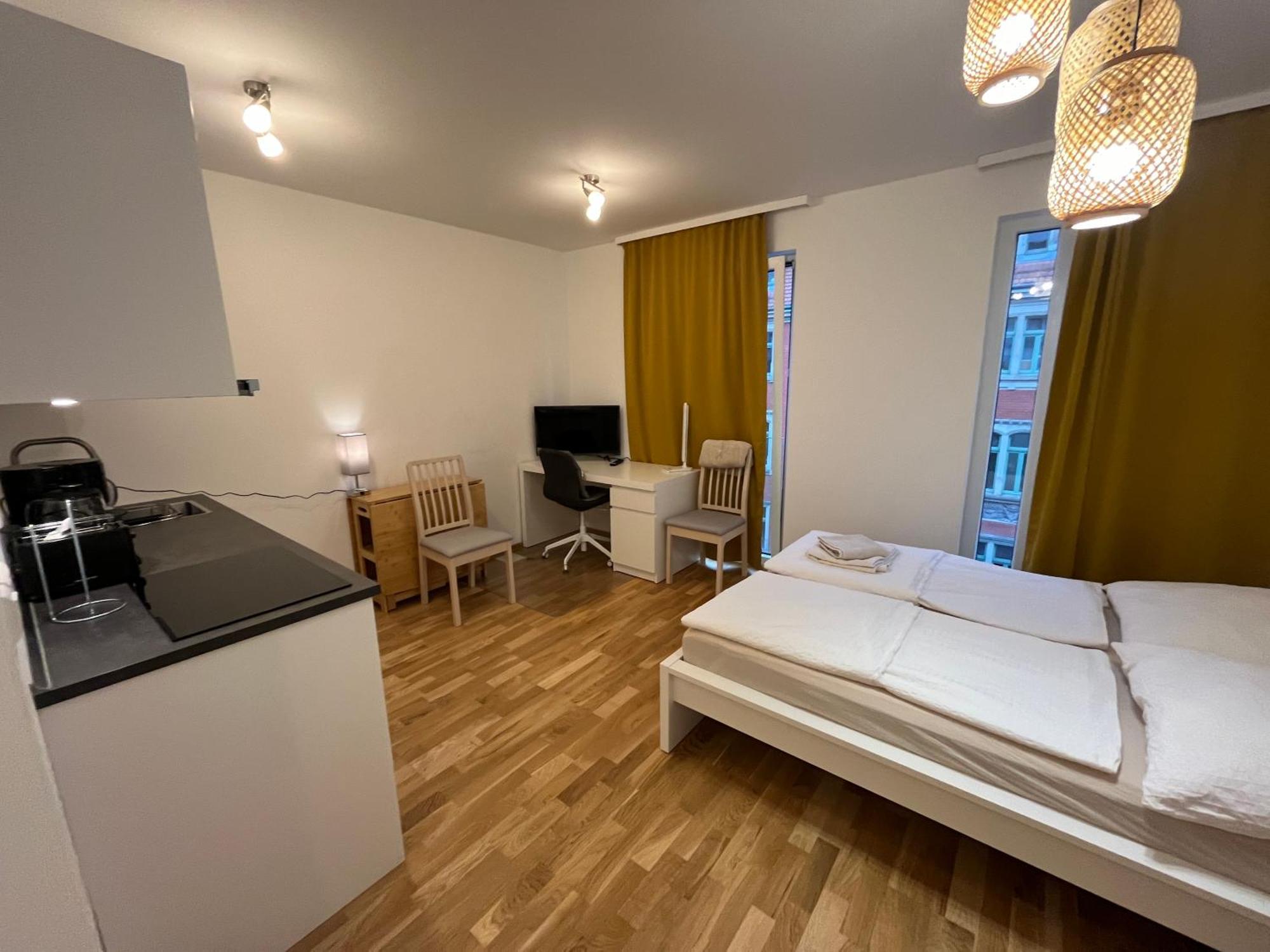New Business Apartment Nr.15 Dresden Bagian luar foto