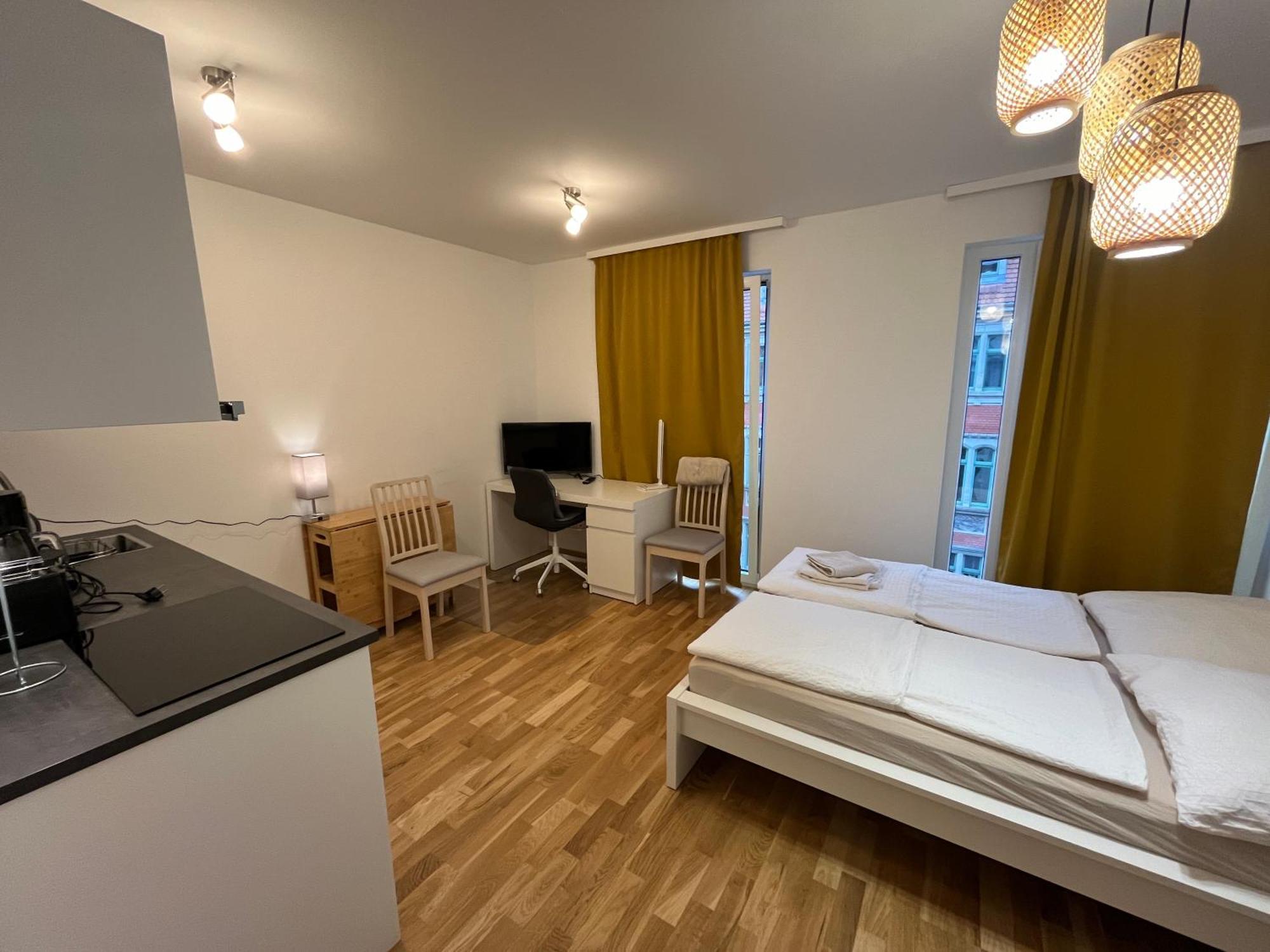 New Business Apartment Nr.15 Dresden Bagian luar foto